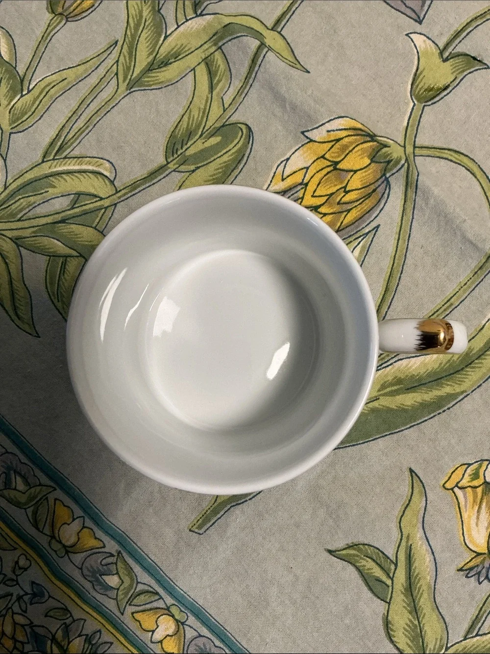 I. Godinger & Co. Primavera Flat Cup & Saucer Set